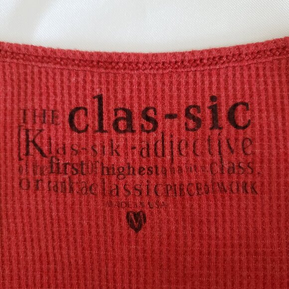 The Classic Star Studded Waffle Knit Pull Over SZ M - Picture 7 of 8